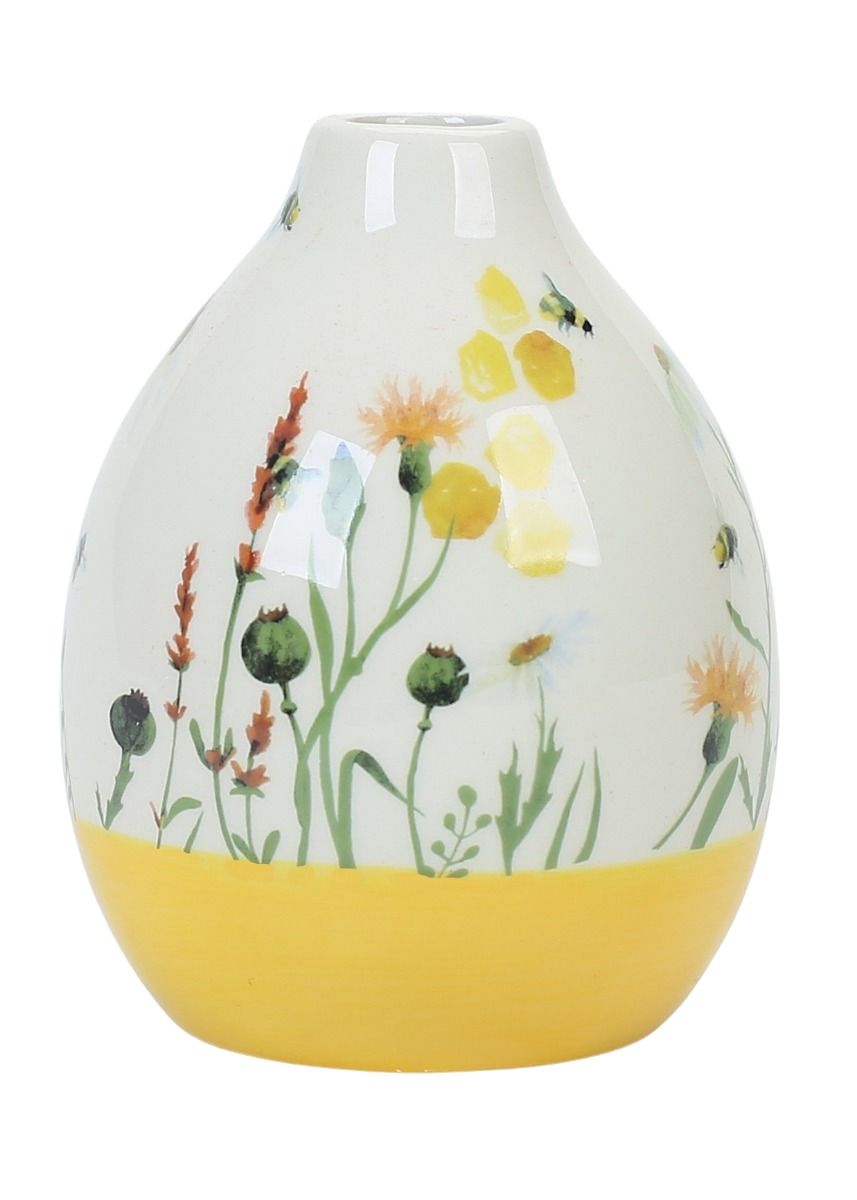 Bee Meadow Vase