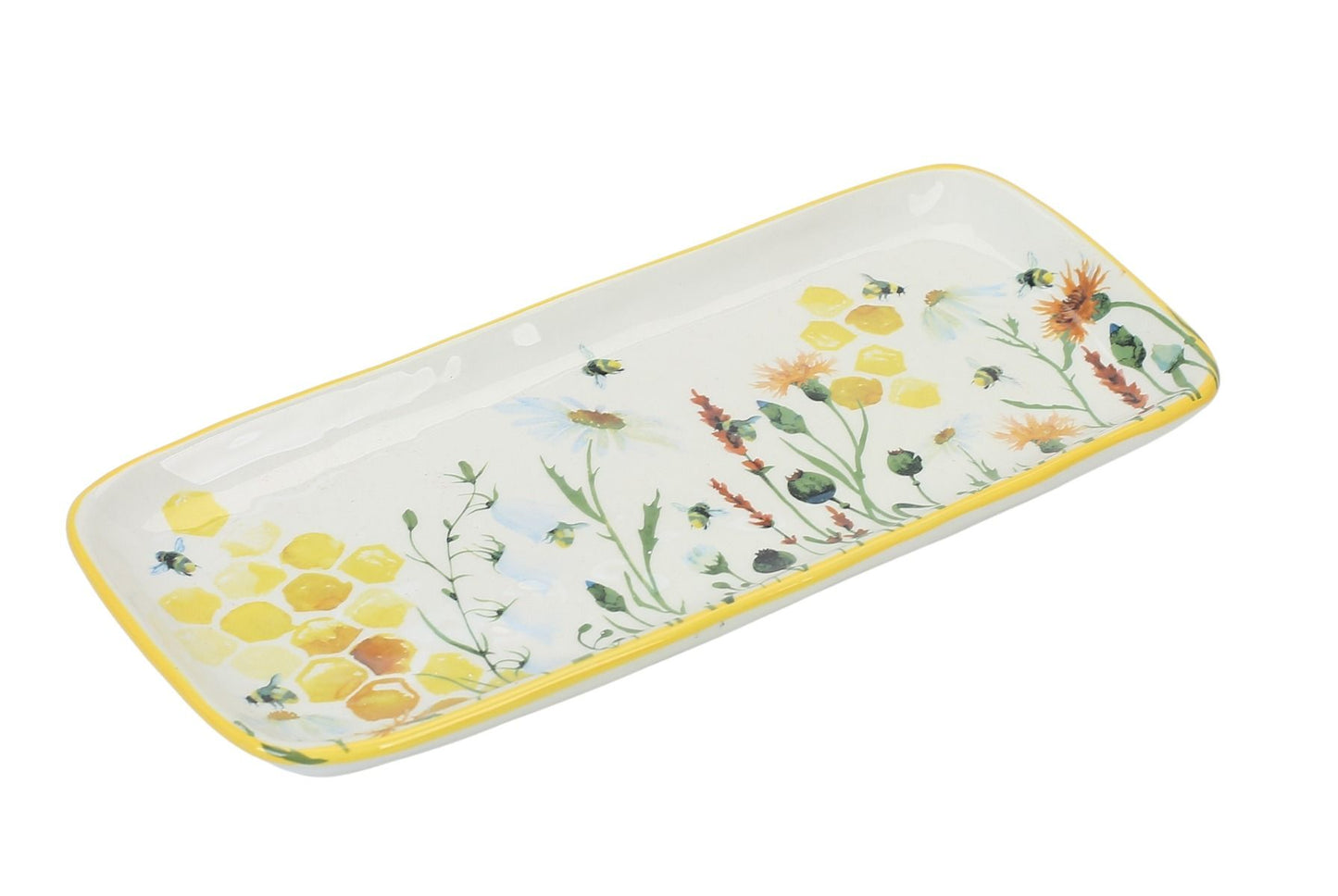 Bee Meadow Platter