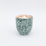 Speckle Candle Sage 8cm