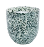 Speckle Candle Sage 8cm