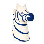 Santorini Zebra Vase