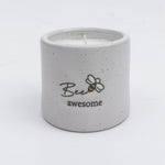 Bee Awesome Candle