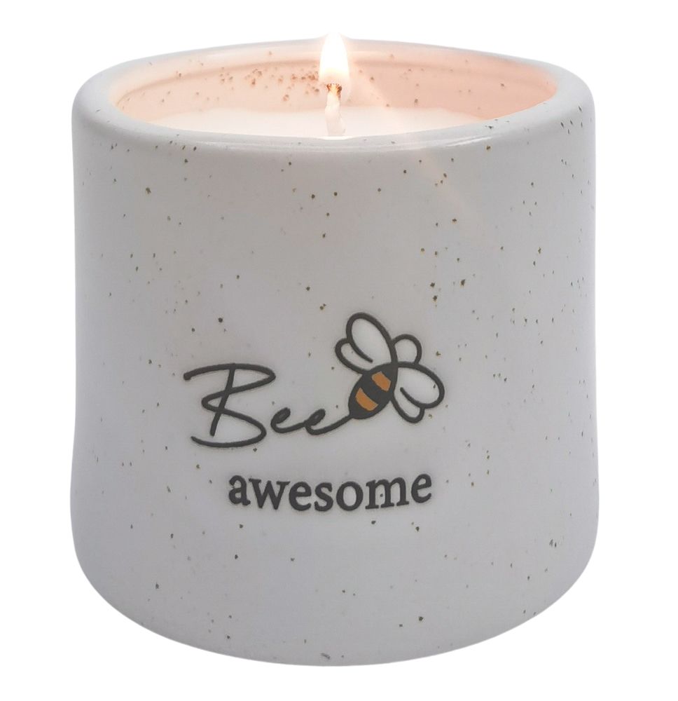 Bee Awesome Candle