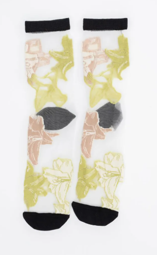 Vanessa Sheer Socks