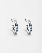 Willow Earrings - Blue