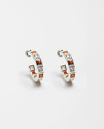 Willow Earrings - Orange